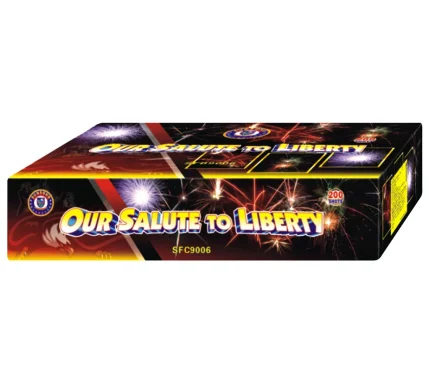 ΠΥΡΟΤΕΧΝΗΜΑ OUR SALUTE TO LIBERTY 200 ΒΟΛΩΝ