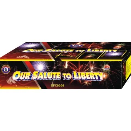 ΠΥΡΟΤΕΧΝΗΜΑ OUR SALUTE TO LIBERTY 200 ΒΟΛΩΝ