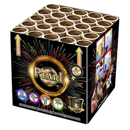 ΠΥΡΟΤΕΧΝΗΜΑ PEARL 25 ΒΟΛΩΝ