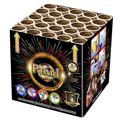 ΠΥΡΟΤΕΧΝΗΜΑ PEARL 25 ΒΟΛΩΝ