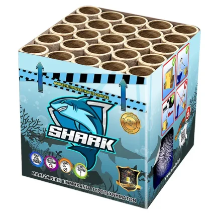 ΠΥΡΟΤΕΧΝΗΜΑ SHARK 25 ΒΟΛΩΝ