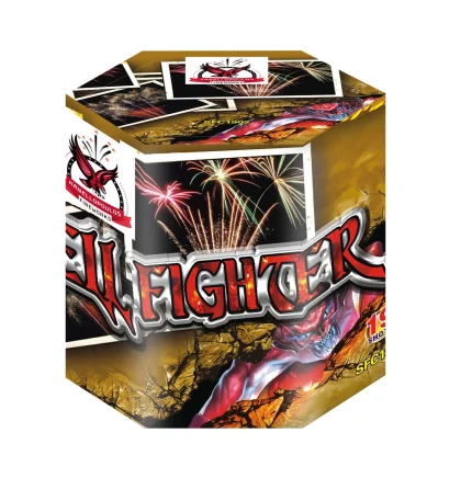 ΠΥΡΟΤΕΧΝΗΜΑ HELL FIGHTER 19 ΒΟΛΩΝ