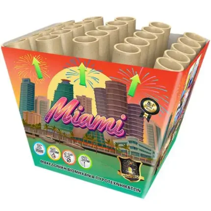 ΠΥΡΟΤΕΧΝΗΜΑ MIAMI 25 ΒΟΛΩΝ