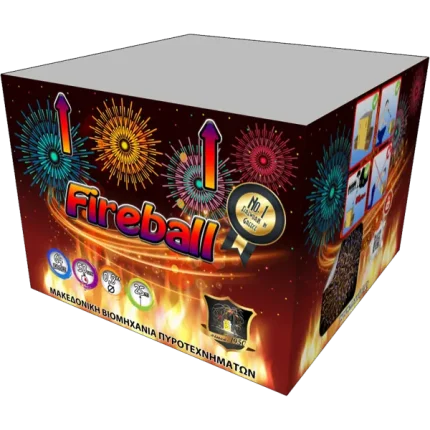 ΠΥΡΟΤΕΧΝΗΜΑ FIREBALL 64 ΒΟΛΩΝ