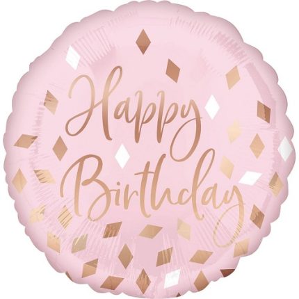 BLUSH BIRTHDAY