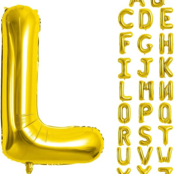 GOLD LETTERS 2