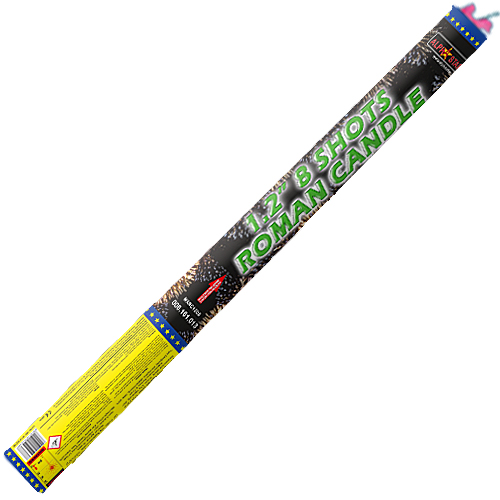 Μασούρι 8 βολών Roman Candle 1.2