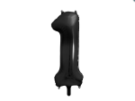 Number-1-86cm-black