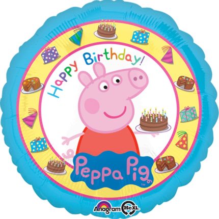 Μπαλόνι Foil Happy Birthday Peppa Pig