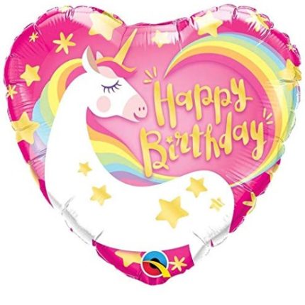 Μπαλόνι Foil Happy Birthday Unicorn