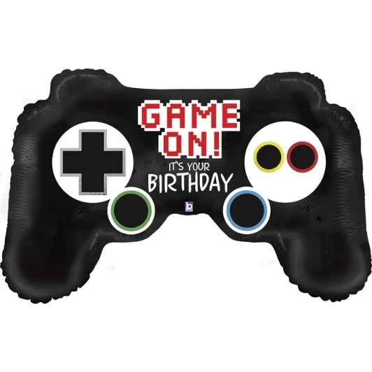 GAME ON!IT'S YOUR BIRTHDAY