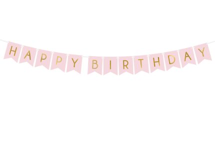 BANNER BABY PINK