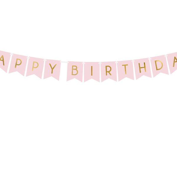 BANNER BABY PINK