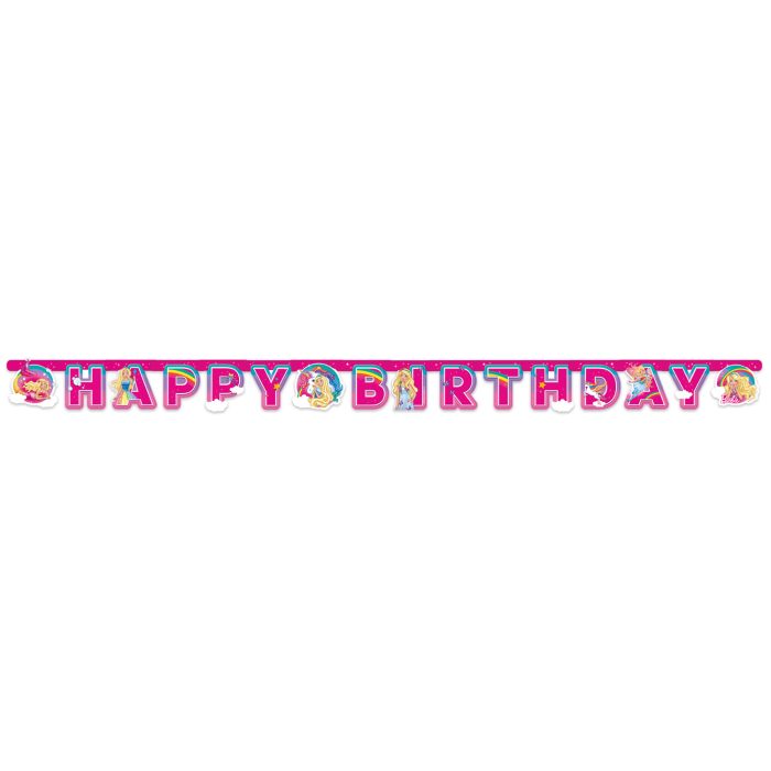 BANNER BARBIE