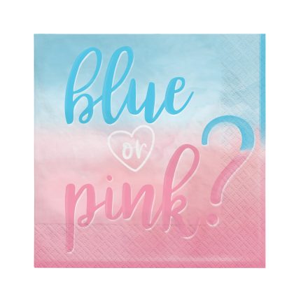 BLUE OR PINK