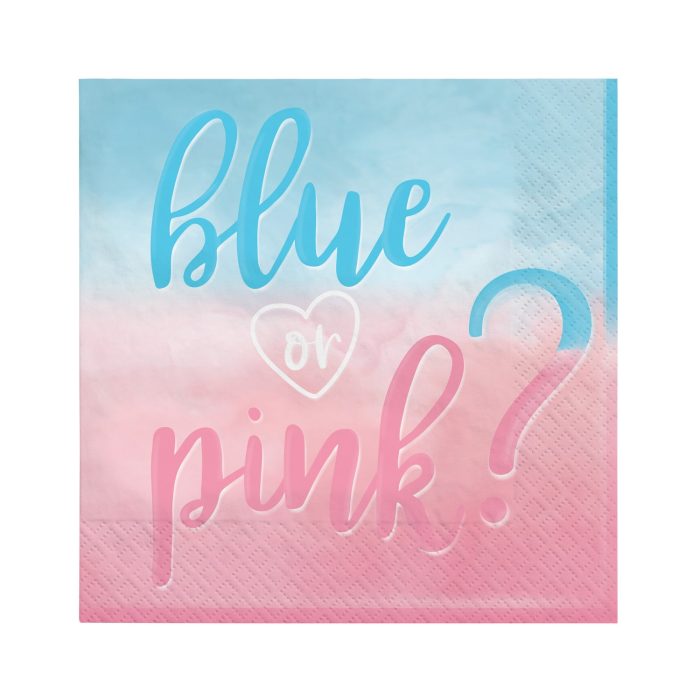 BLUE OR PINK