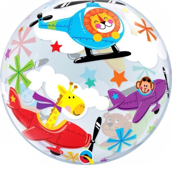 BUBBLE FLYING CIRCUS