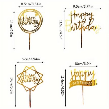 CAKE TOPPERS