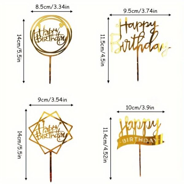 CAKE TOPPERS