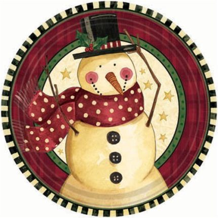 COZY SNOWMAN