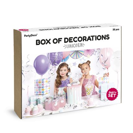 Decoretion kit unicorn