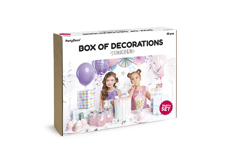 Decoretion kit unicorn