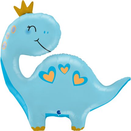 FOIL BLUE DINO