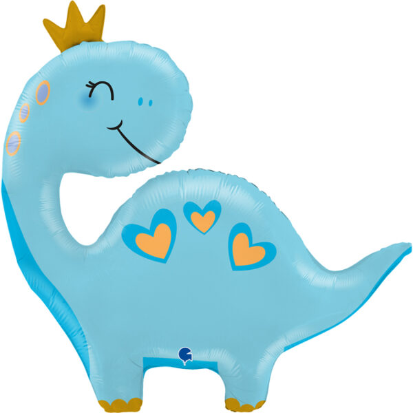 FOIL BLUE DINO