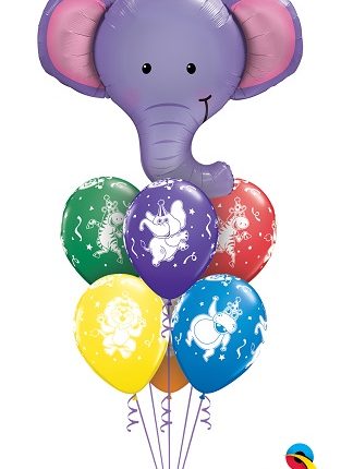 FOIL ELEPHANT 1
