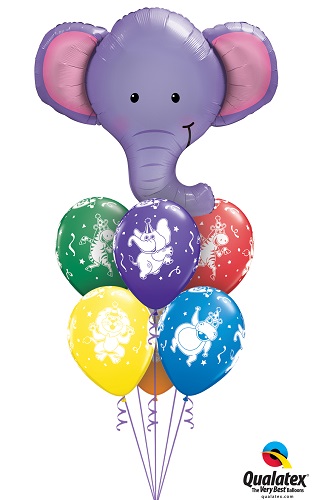 FOIL ELEPHANT 1