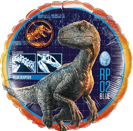 FOIL JURASSIC WORLD 1