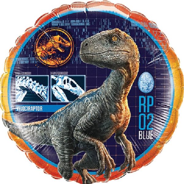 FOIL JURASSIC WORLD 1