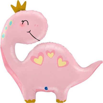 FOIL PINK DINO