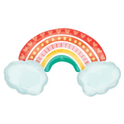 FOIL RETRO RAINBOW
