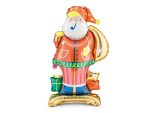 FOIL SANTA CLAUS