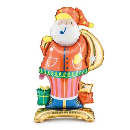 FOIL SANTA CLAUS