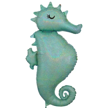 FOIL SEAHORSE 1