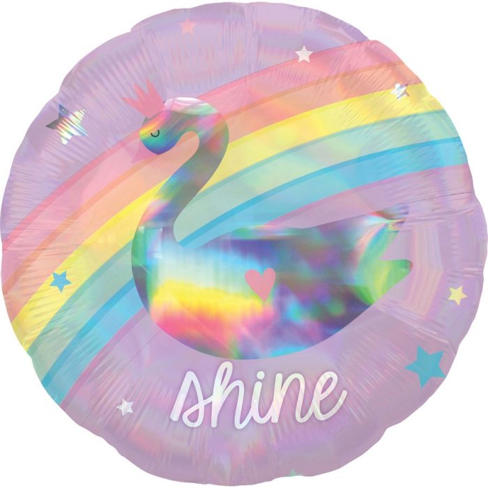FOIL SWAN AND UNICORN