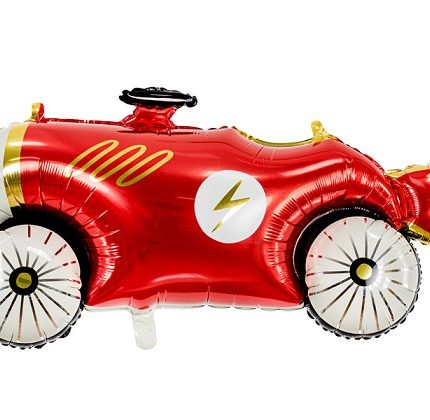 Foil-Balloon-Car