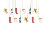 GIFT TAGS SANTA