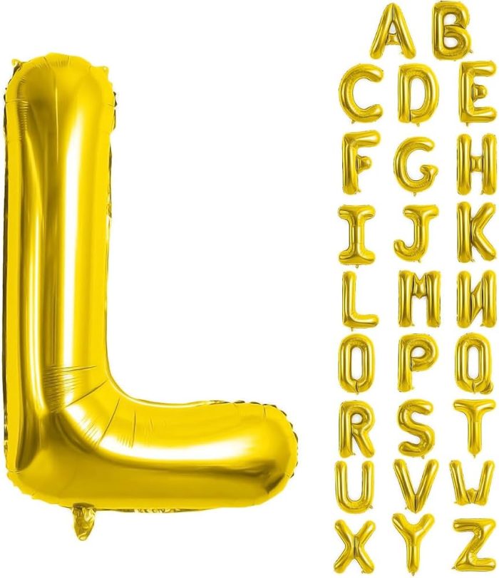 GOLD LETTERS 2