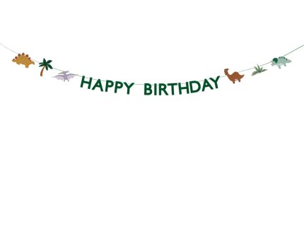 HAPPY BDAY DINO