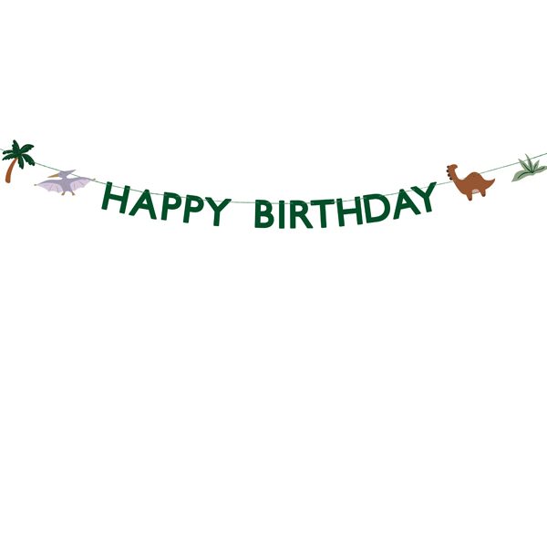 HAPPY BDAY DINO