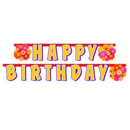 HAPPY BDAY FLOWERS