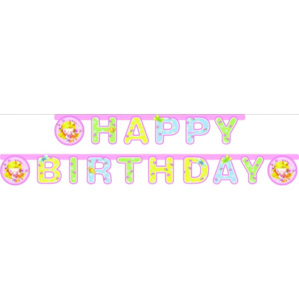 HAPPY BDAY PRINSESS
