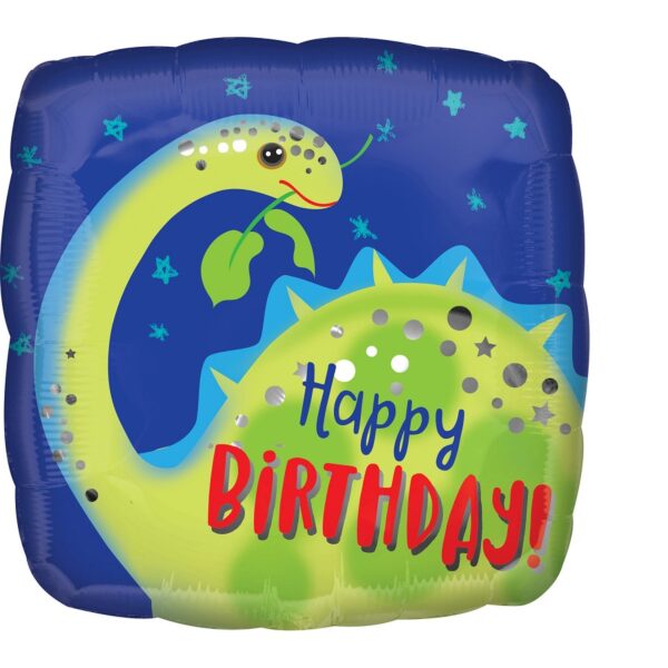 HAPPY BIRTHDAY BRONTOSAURUS