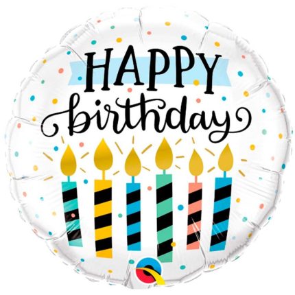 HAPPY BIRTHDAY CANDLES