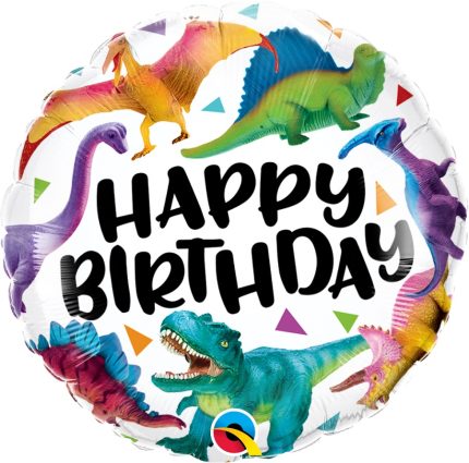 HAPPY BIRTHDAY DINOSAURS