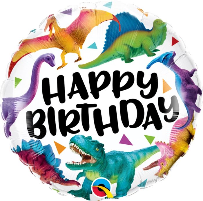 HAPPY BIRTHDAY DINOSAURS