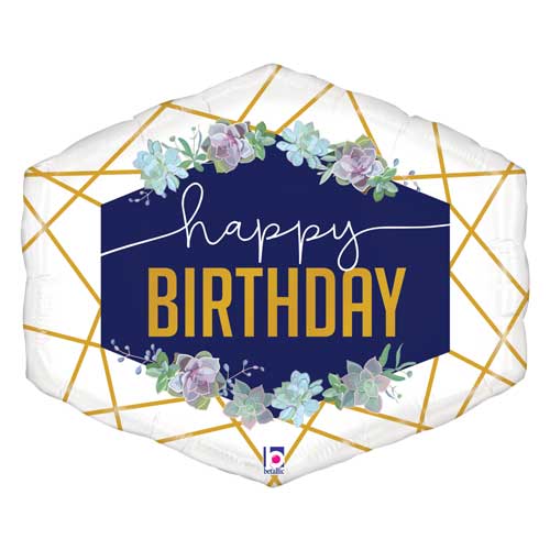 HAPPY BIRTHDAY FOIL 1